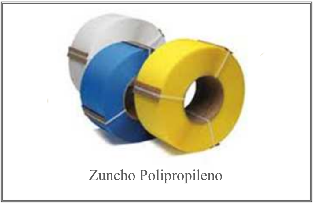 Bobina de zuncho de polipropileno